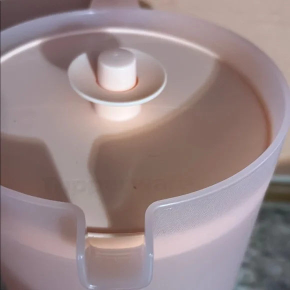 Pink Plastic Pitcher - Picture 6 of 7